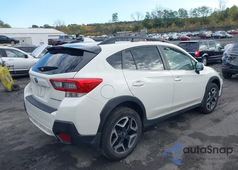 2020 Subaru Crosstrek Limited z USA, uszkodzony, nr VIN JF2GTAMC3L8257466